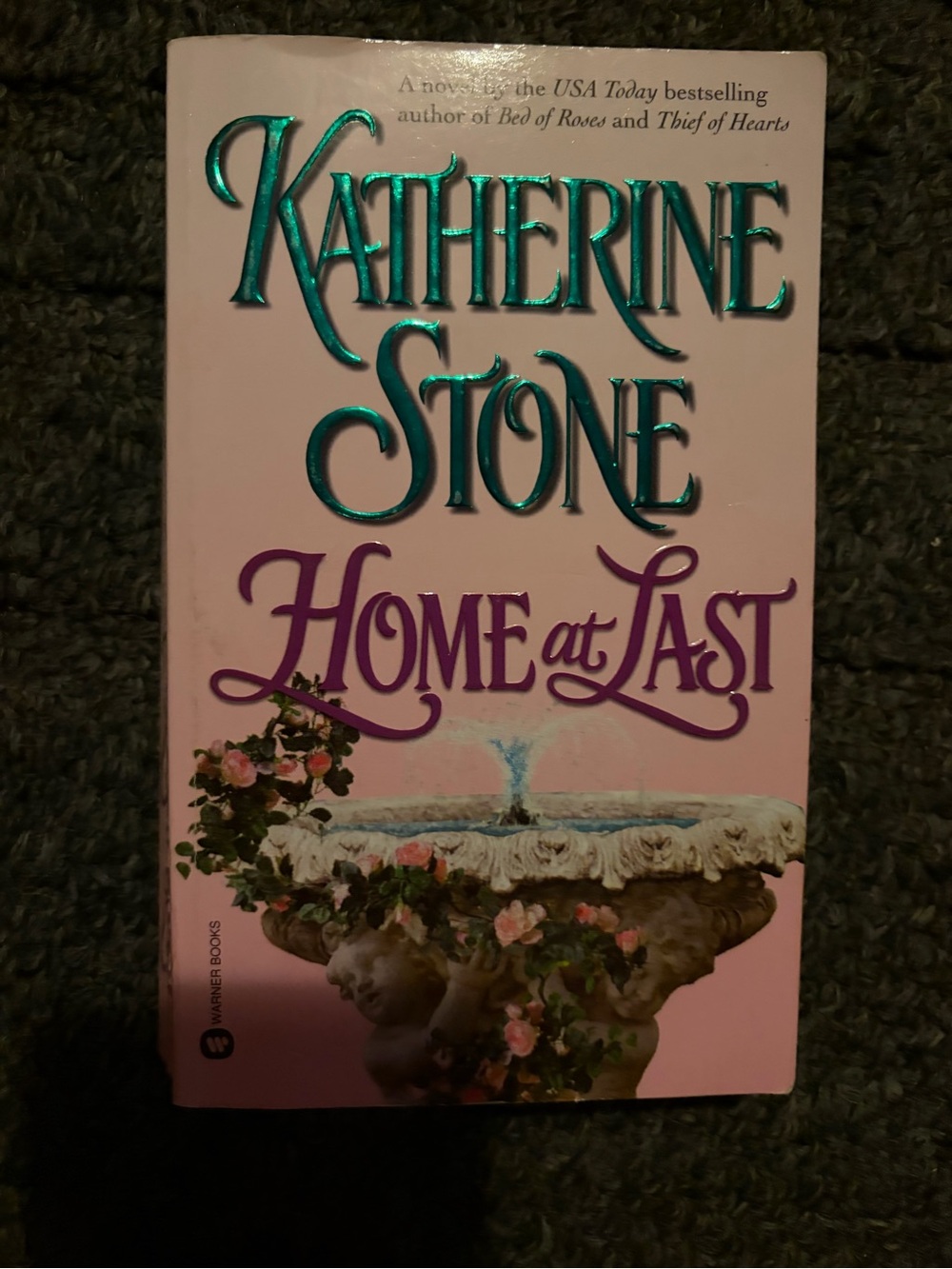 Home at last by Katherine stone